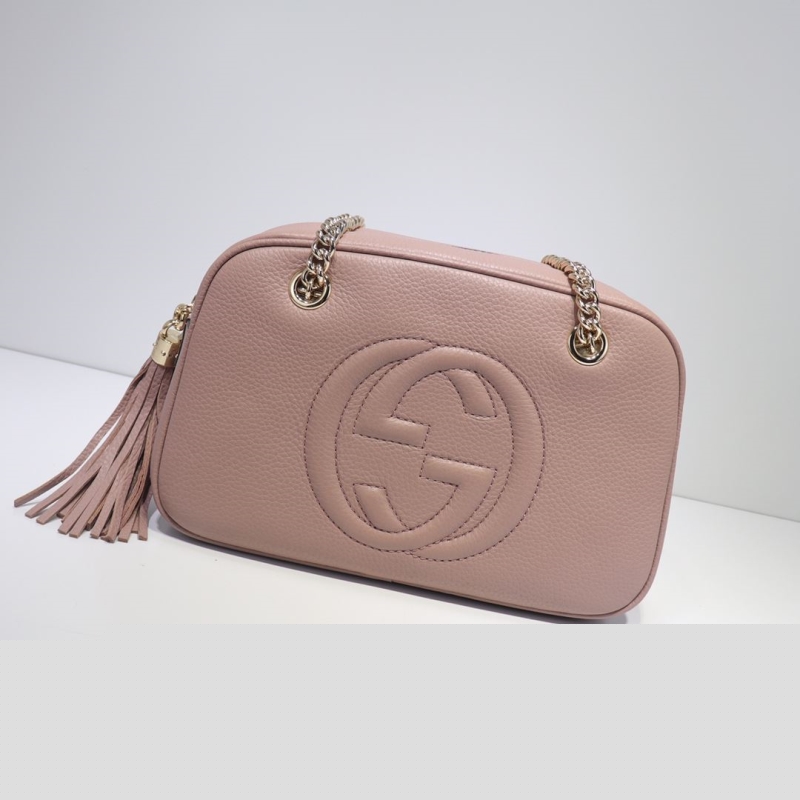 G*u*i top handle bags